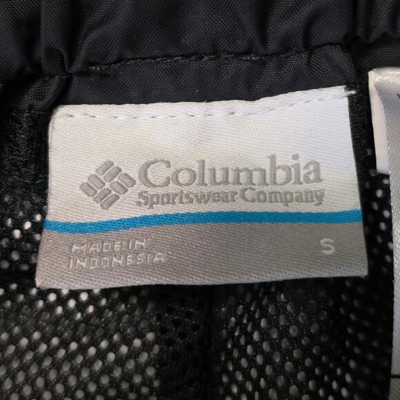 Columbia Rain Pants Men’s Small Black Rebel Roamer Nylon - Picture 2 of 8